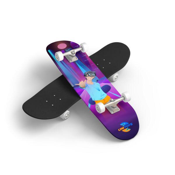 Skateboard_Mod B - Anime - TM